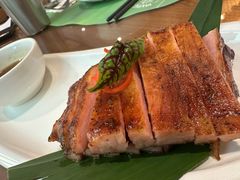 炭烧猪颈肉-帕蓝·暹罗料理(大学路店)