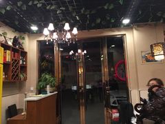 大堂-神火源炭火烤肉火锅店(西塘店)