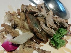 剔骨肉拌茄子-隆喜元鱼汤包·海鲜(中联广场店)