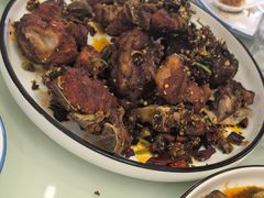 -老码头黑皮肘子锅包肉(文政街店)