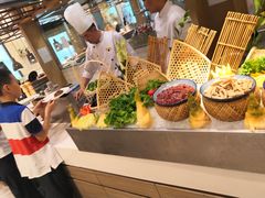 -济南香格里拉·咖啡泉自助餐厅