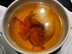 养生金兰花炖花胶汤-木守西溪溪隐餐厅