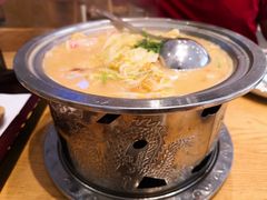 齐鲁蛋松烩玉菜-山东宾馆·齐鲁苑餐厅