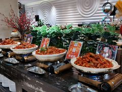 自助取餐区-南通绿洲国际假日酒店全日餐厅