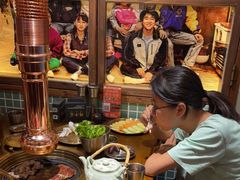 大堂-蒲葵传统炭火烤肉(白石龙店)