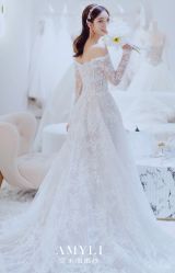 -艾米丽婚纱礼服