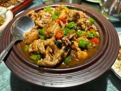 砂锅紫苏蛙-秋色客家菜(流塘店)
