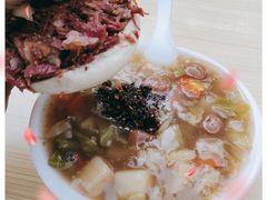 -老兰家传统烧烤炒菜泡馍(小南门店)
