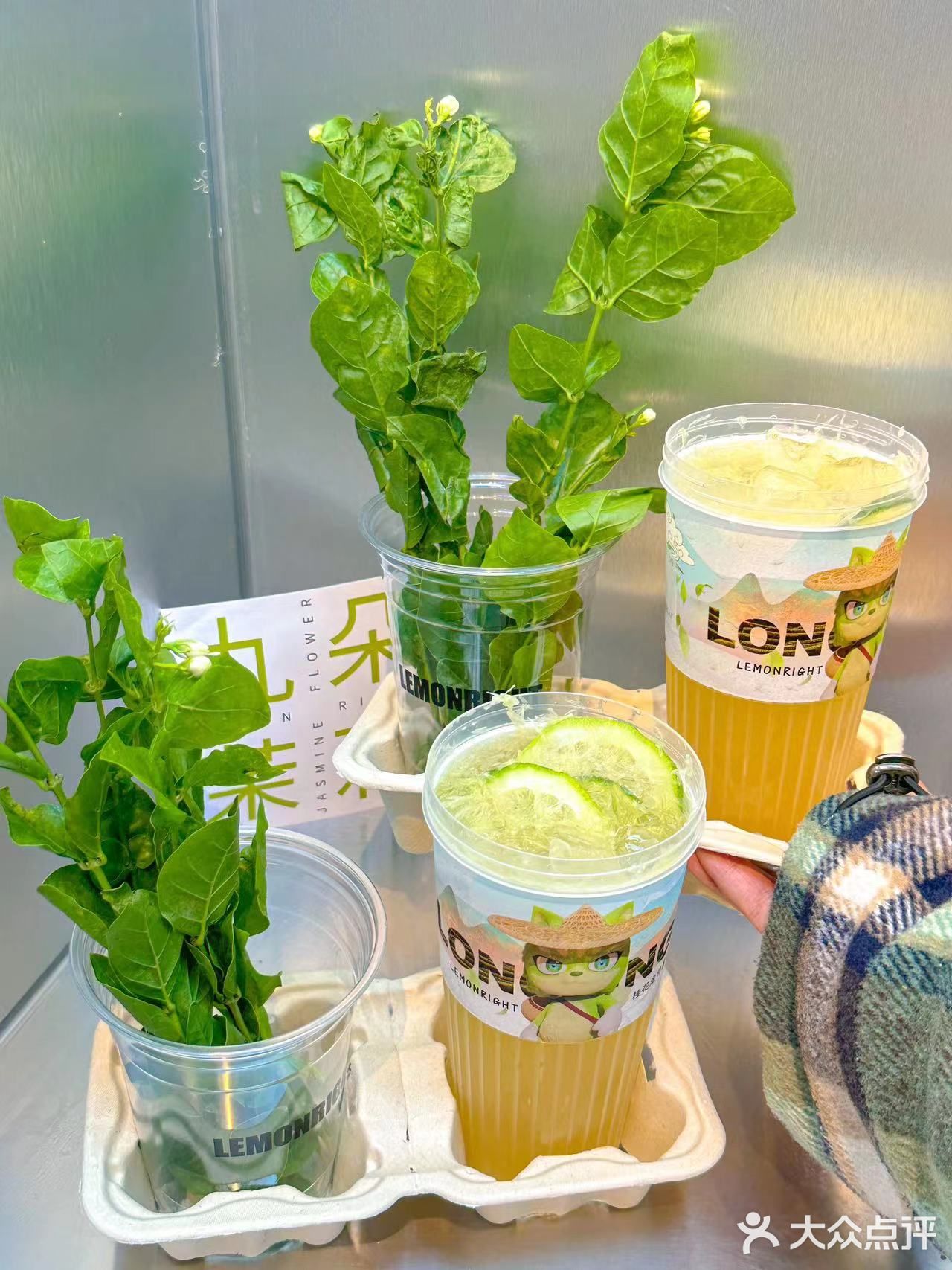 简直就是春天里必喝的奶茶好吗️ 茉莉柠檬茶