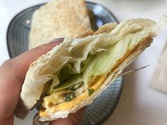芝士蛋烧饼-桃园眷村(万象天地店)