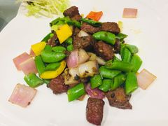 松露酱炒和牛粒-帝皇楼