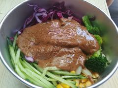 麻酱酿皮-清真盛志望麻酱酿皮·非遗老字号