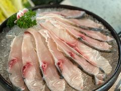 中山脆肉鲩片-顺德公广东猪肚鸡·煲仔饭(白石洲店)