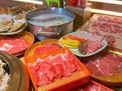 -焰江山海鲜牛排烤肉自助(锦华万达二星店)