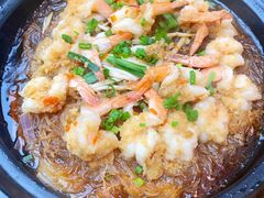 生焖开边虾-有红鸡毛店·川菜(建设路店)