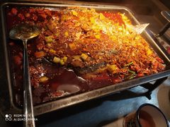 -探鱼·鲜青椒爽麻烤鱼(西南商都店)