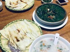瑶柱海味鱼蓉粥-强记鱼粥(南村店)