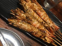 烤海虾-蚝美人·生蚝海鲜烧烤(茶花园店)