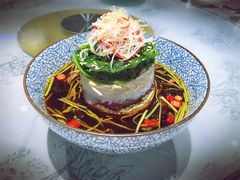 捞汁素什锦-佳兰雅序融合菜(高新店)