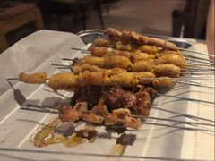 -谷丽羊肉串·新疆烧烤·羊肉火锅大排档·原老马烧烤(砂子塘店)