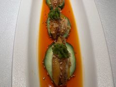红油汁低温鲜鲍鱼-醉舍·新淮扬菜(长宁龙之梦店)