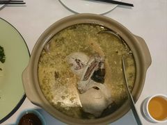 炭煨薏米酸萝卜煲老鸭-听香·678茶铺(猛追湾店)