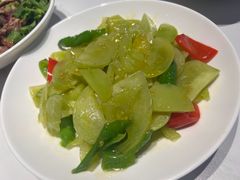 炒青番茄-金锅小厨(乐活街店)