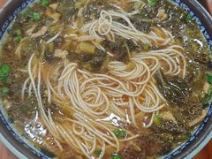 雪菜肉丝面-荣阳楼(山塘街店)