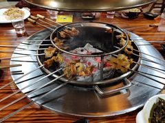 -炭虎子水浒烤肉(梦时代店)