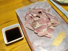 -丁记盐蘸牛肉·新杭菜(河东路店)
