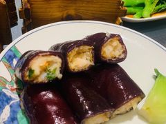 招牌紫米肠粉-南北茶点