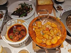 -绿茶餐厅(淮安区万达广场店)