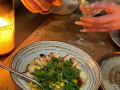 章鱼足配烤玉米-BOR Eatery(安福路店)