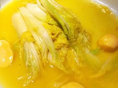 栗子娃娃菜-绿茶餐厅(乐峰广场店)