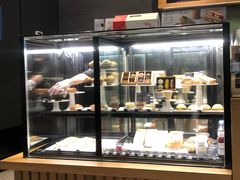 面包甜点陈列柜-星巴克(北京阜安路店)