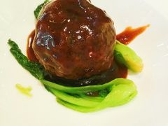 红烧狮子头-老正兴菜馆(福州路店)