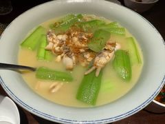 丝瓜烩双鲜-许爷家·生态湖鲜(徐汇日月光店)