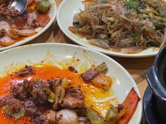 炒杂菜-贤花饭店(城阳店)