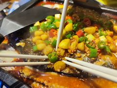 蒜香烤鱼-鱼库·不仅是一家烤鱼店(车公庙店)