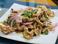 焦烧肉条-回香楼大连新派清真菜