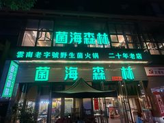 -菌海森林·非遗野生菌火锅(西山区滇池路摩根道店)
