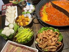 番茄鸳鸯锅小锅-冯校长老火锅(广州正佳广场店)