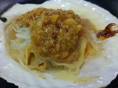 扇贝-大胡子海鲜·天津菜·砂锅烧烤(五大道创始店)