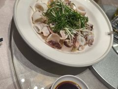 白灼鱿鱼-悦来轩顺德菜(寮厦店)