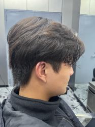 -米可造型烫发染发