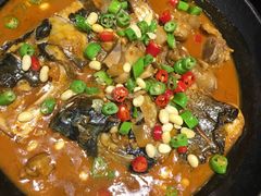 特色铁锅鱼头-开鑫鱼厂·宁波海鲜(前程智慧城店)