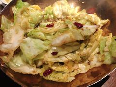 杭风香锅卷心菜-绿茶餐厅(乐峰广场店)