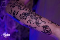 -729CLUB美式风格纹身店