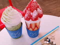 抹茶杯-Cafe de Paris(林荫路店)