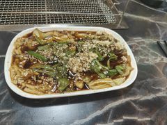 茄子青椒-红棚子肚绷·徐州烧烤(南京店)